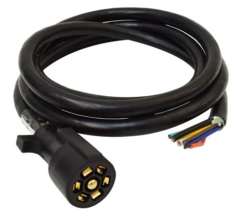 7 way trailer cords